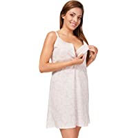 Los mejores  - Sibinulo Camisón de Maternidad Pijama Lactancia Vestido